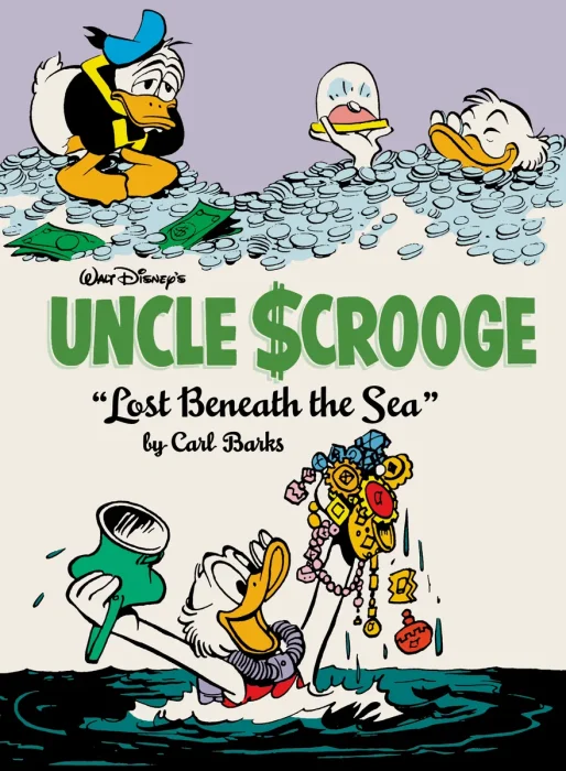 Walt Disney's Donald Duck: "Lost Beneath the Sea" (The Complete Carl Barks Disney Library, Vol. 30)