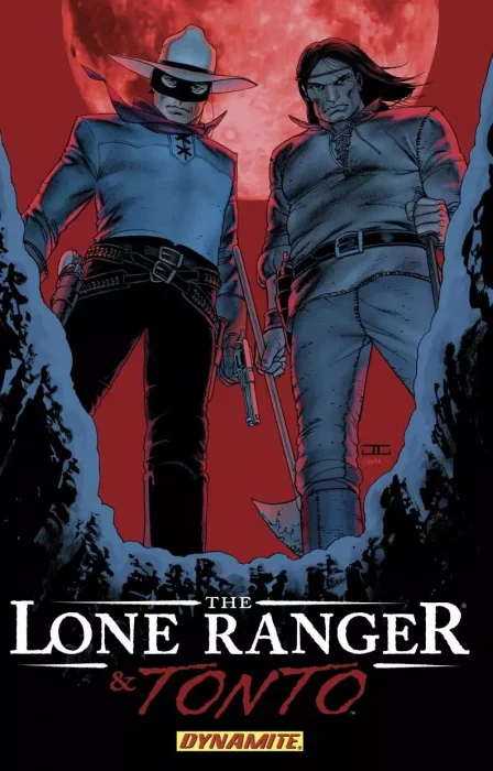 The Lone Ranger & Tonto