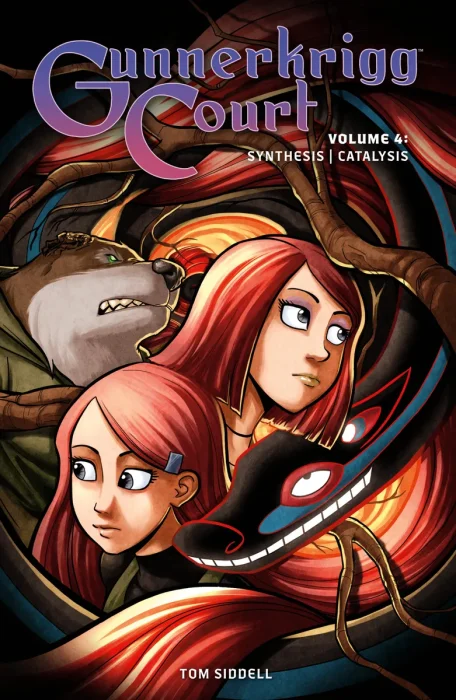 Gunnerkrigg Court, Vol. 4: Synthesis (#60-77)