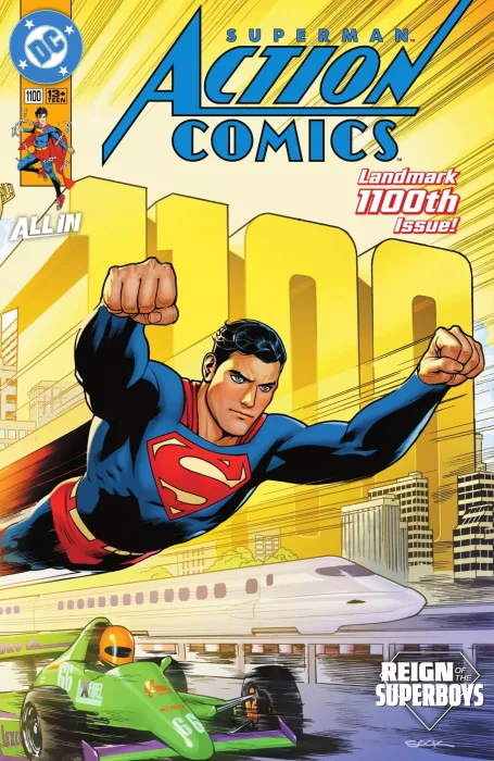 Action Comics Vol. 3 #1100