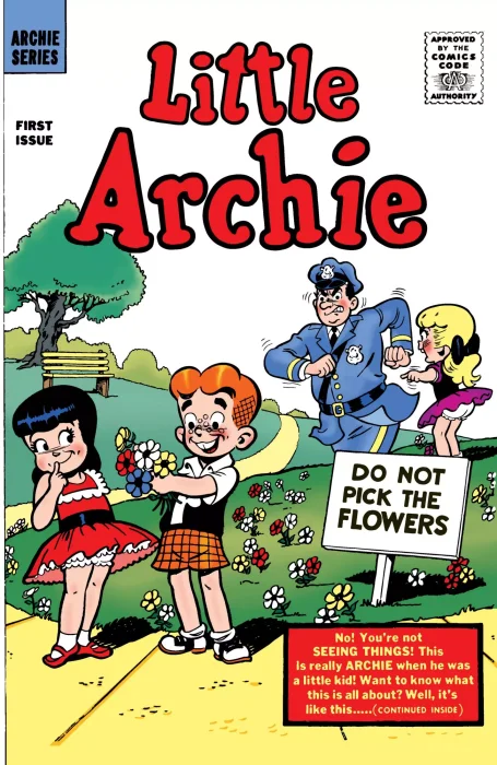 Little Archie #1, Facsimile Edition