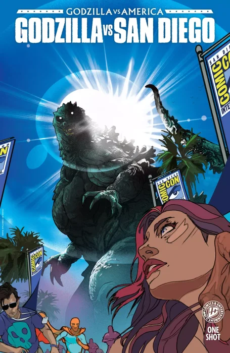 Godzilla vs. America: San Diego