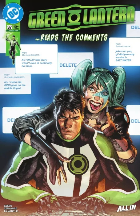 Green Lantern Vol. 7 #37