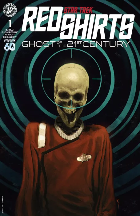 Star Trek: Red Shirts - Ghost of the 21st Century #1