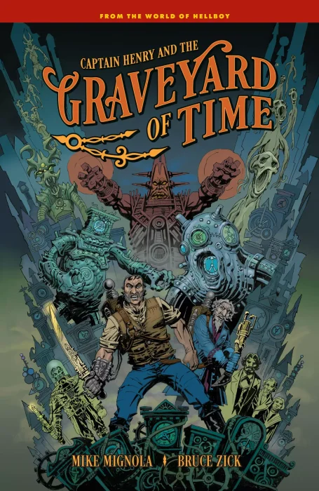 Captain Henry and the Graveyard of Time