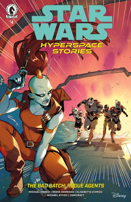 Star Wars: Hyperspace Stories - The Bad Batch: Rogue Agents #4