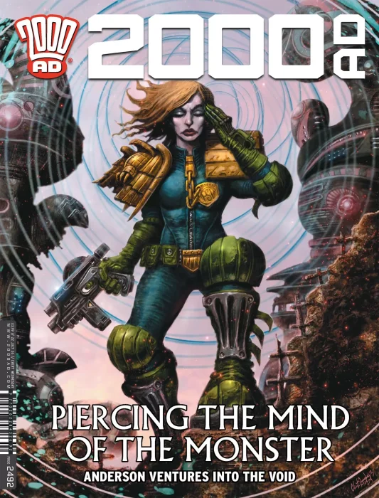2000 AD #2492
