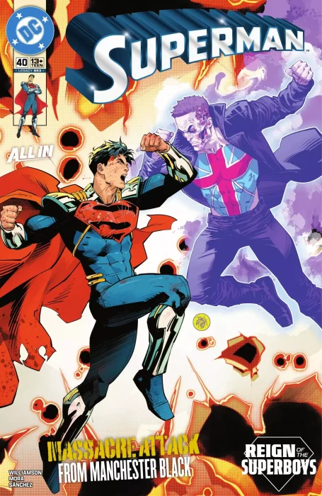 Superman Vol. 7 #40
