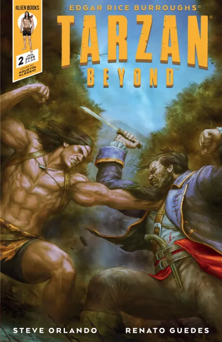 Tarzan Beyond #2