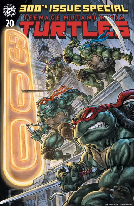 Teenage Mutant Ninja Turtles Vol. 2 #20