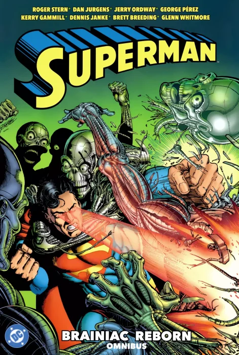 Superman: Brainiac Reborn Omnibus