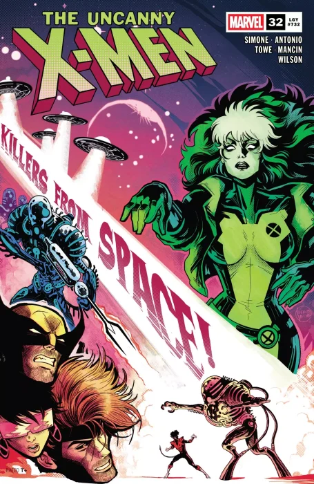 Uncanny X-Men Vol. 6 #32