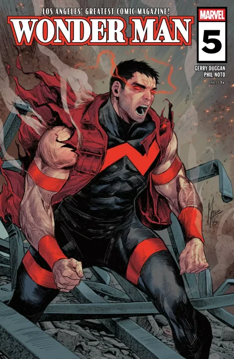 Wonder Man Vol. 4 #5