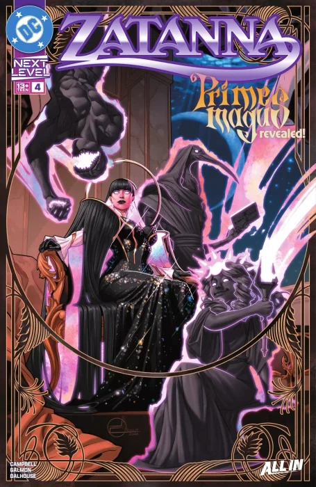 Zatanna Vol. 4 #4