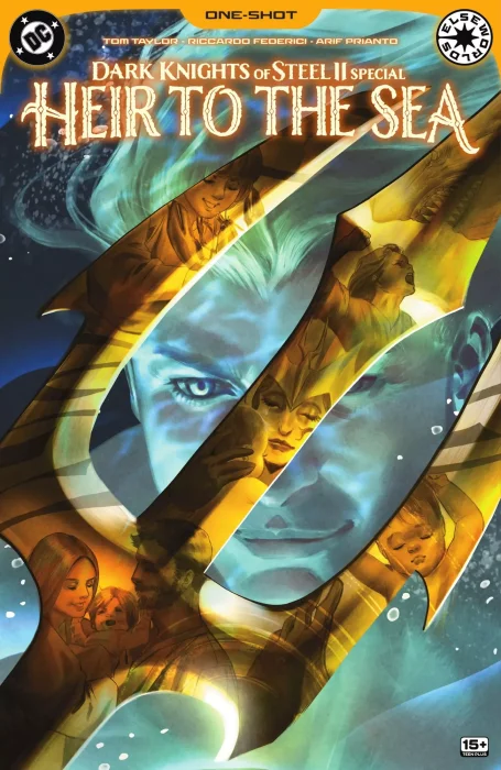Dark Knights of Steel: Heir to the Sea #1