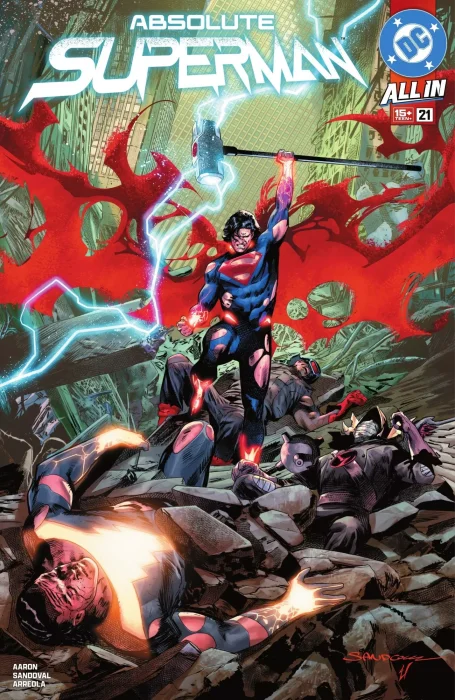 Absolute Superman #21