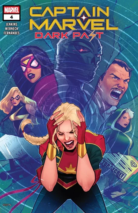 Captain Marvel: Dark Past #4