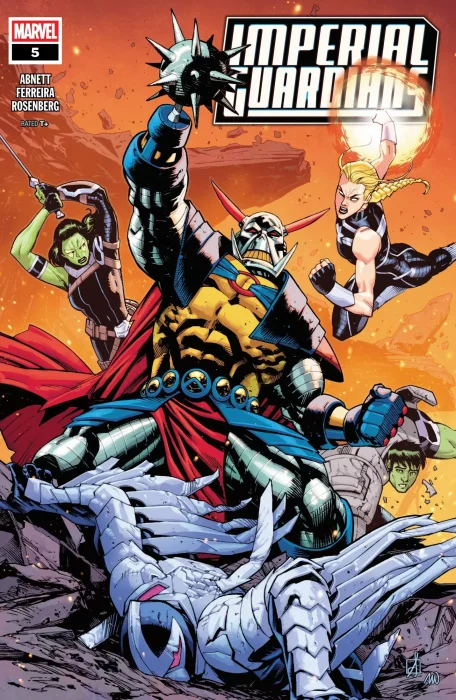 Imperial Guardians #5