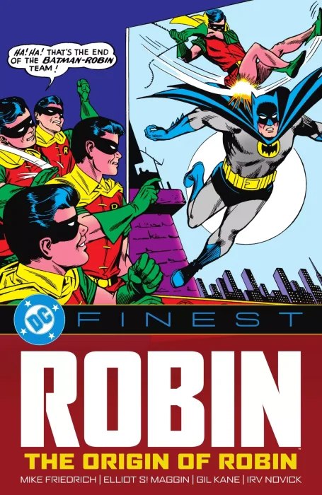 DC Finest: Robin - The Origin of Robin