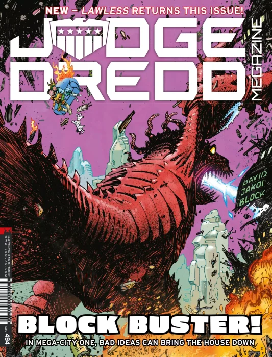 Judge Dredd Megazine Vol. 5 #494