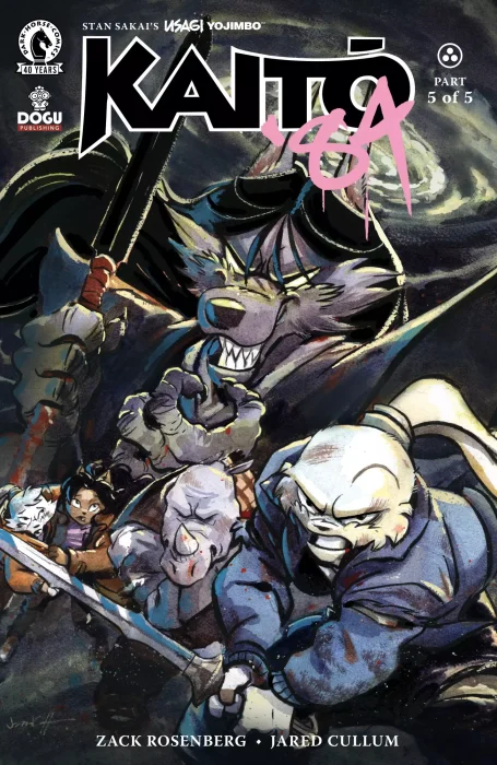 Usagi Yojimbo: Kaitō '84 #5
