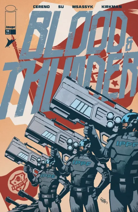 Blood & Thunder #15