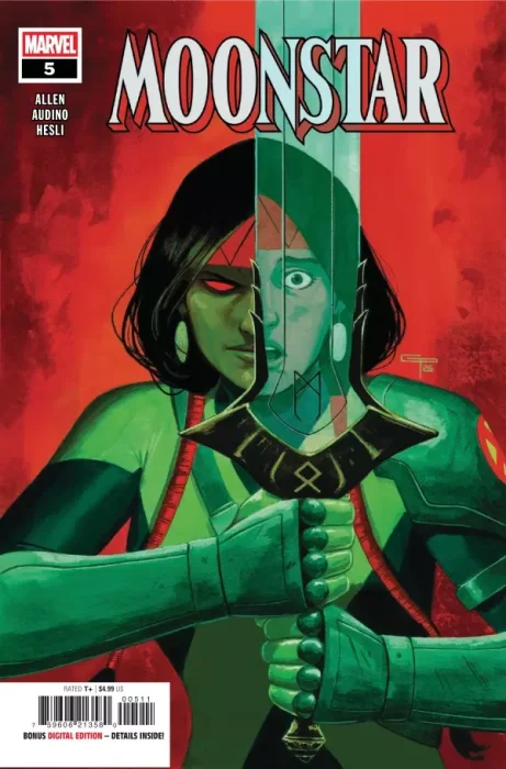 Moonstar #5