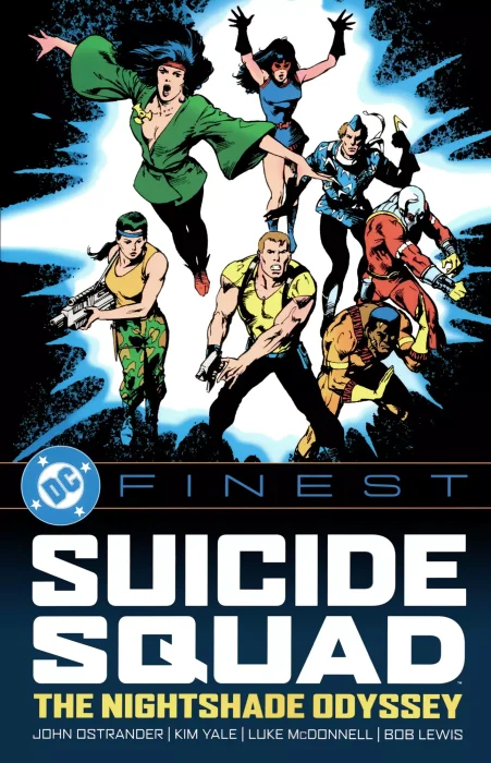 DC Finest: Suicide Squad - The Nightshade Odyssey