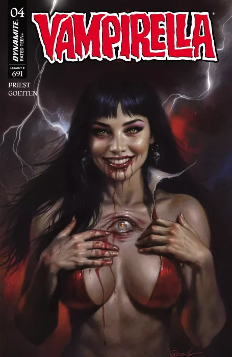 Vampirella Vol. 8 #4