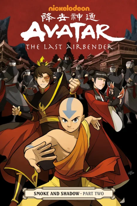 Avatar: The Last Airbender: Smoke and Shadow Part 2
