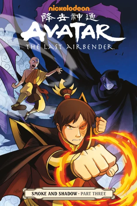 Avatar: The Last Airbender: Smoke and Shadow Part 3