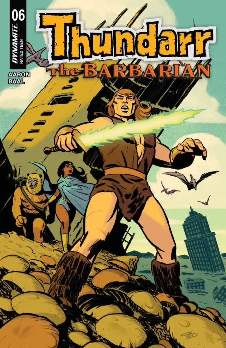Thundarr The Barbarian #6