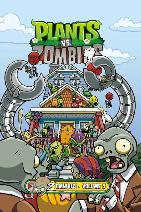 Plants vs. Zombies Zomnibus, Vol. 5