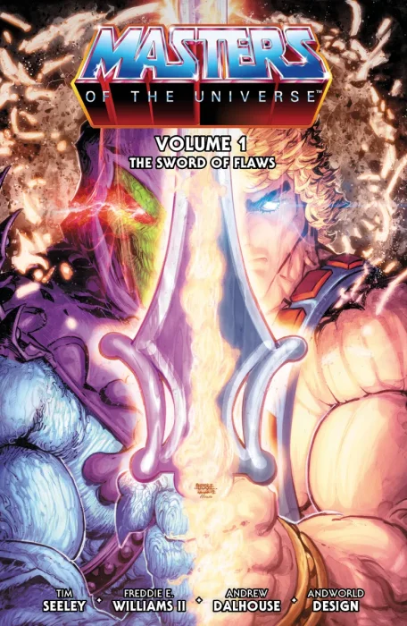 He-Man and the Masters of the Universe, Vol. 1: The Sword of Flaws (#1-4)