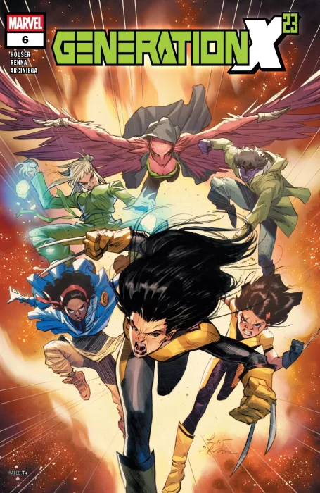Generation X-23 #6
