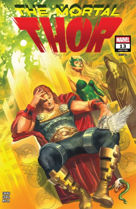 The Mortal Thor #13