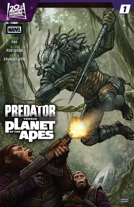 Predator vs. the Planet of the Apes #1