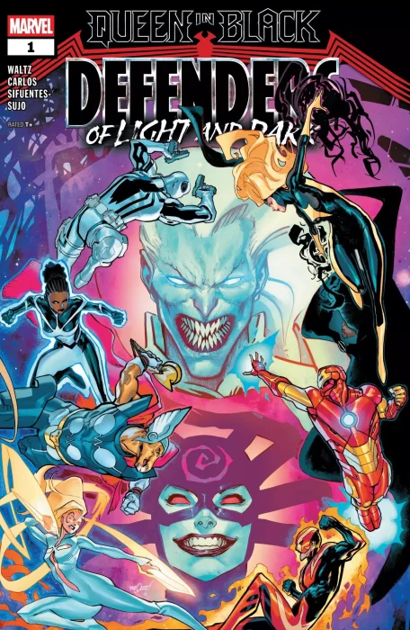Queen in Black: Defenders of Light and Dark #1