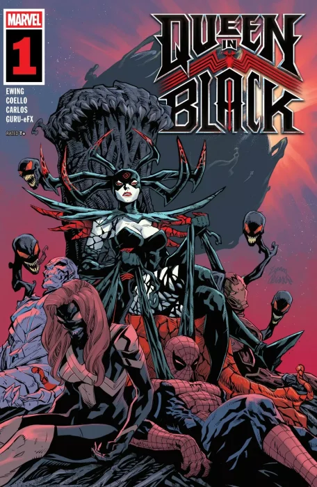 Queen in Black #1