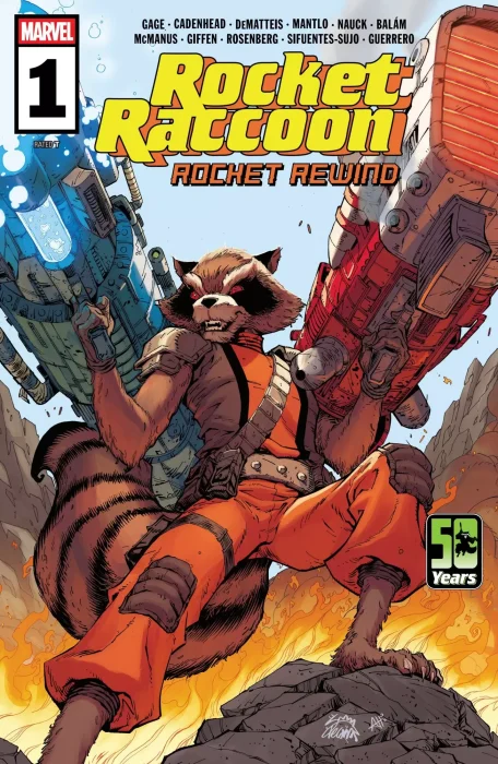 Rocket Raccoon: Rocket Rewind #1
