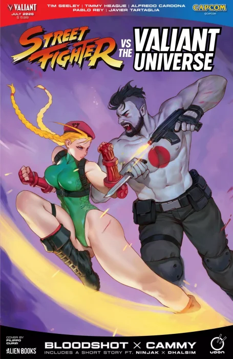Street Fighter vs. The Valiant Universe Special Special