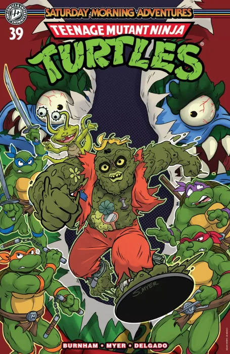 Teenage Mutant Ninja Turtles: Saturday Morning Adventures Vol. 2 #39