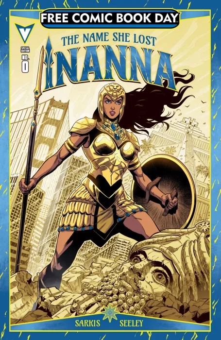 Free Comic Book Day 2026: The Name She Lost - Inanna