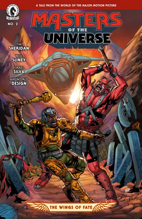 He-Man and the Masters of the Universe: The Wings of Fate #2