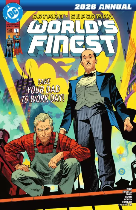 Batman / Superman: World's Finest 2026 Annual