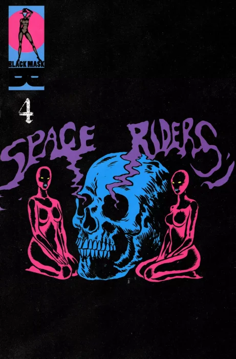 Space Riders: Vortex of Darkness #4