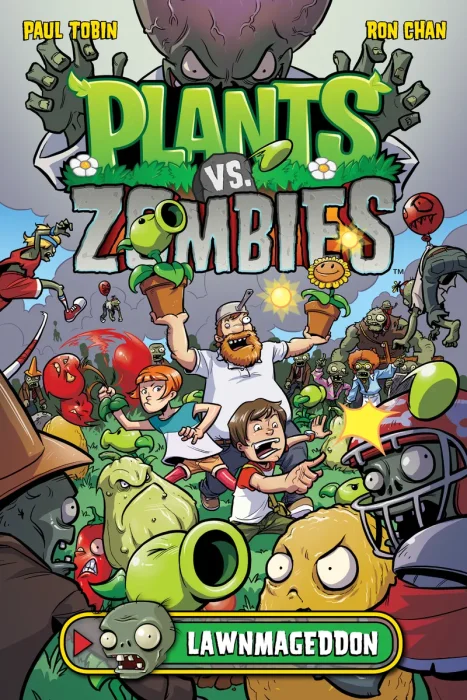 Plants vs. Zombies, Vol. 1: Lawnmageddon (#1-6)