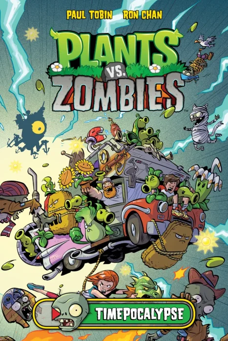 Plants vs. Zombies, Vol. 2: Timepocalypse (#1-6)