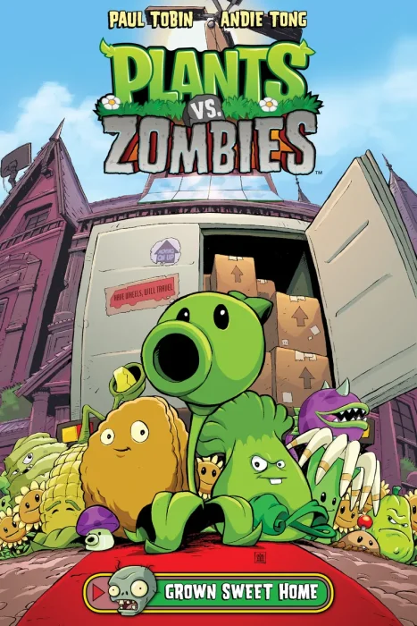 Plants vs. Zombies, Vol. 4: Grown Sweet Home (#4-6)