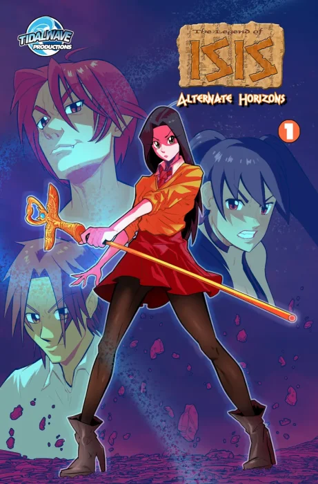 Legend of Isis: Alternate Horizons #1